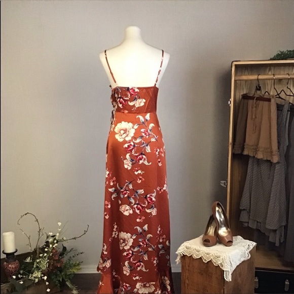 Montrez Silky Wrap Dress - Picture 4 of 6